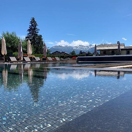 Etrier Apartamento Crans-Montana Exterior foto